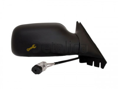 AUDI 100 зеркало прав с тросик механ (Тайвань)