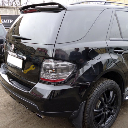 Фонари задние тюнинг-комплект диодные EAGLE EYES прозрачные тонированные Мерседес W164 ML