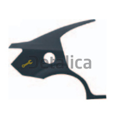 Крыло заднее правое седан для Шевроле Авео Т300 китай