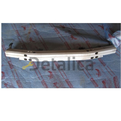 Усилитель переднего бампера (алюминий) для Тойота Ленд Крузер 200 от 2012