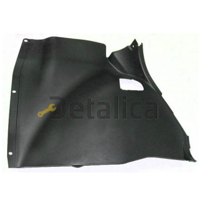 Подкрылок заднего крыла левый для Шевроле Ланос