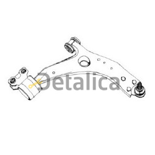 Рычаг передней подвески правый нижний для Вольво S40 от 2004       шаровая 21мм