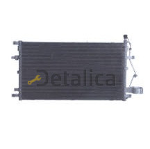 Радиатор кондиционера для Вольво XC90 без осушителя Китай