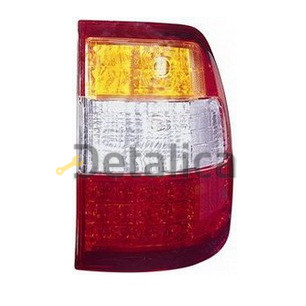 Фонарь задний внешний правый диод указатель поворота желтый для Тойота Ленд Крузер 100 2006-2007