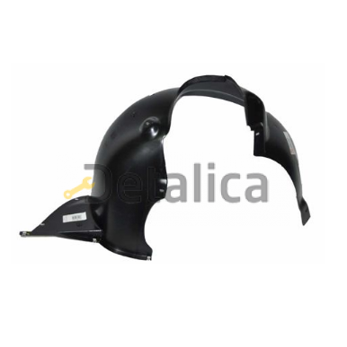 Подкрылок переднего крыла правый для Фольксваген Поло 5 от 2001 (Тайвань) 3 дв 5дв