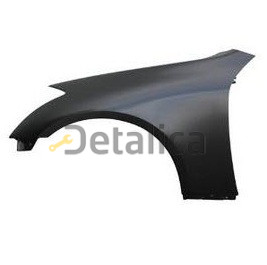 Крыло переднее левое купе для инфинити g35 2003-2007