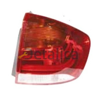 Фонарь задний внешний правый с диодами для BMW X1 E84 Depo от 2009-2012