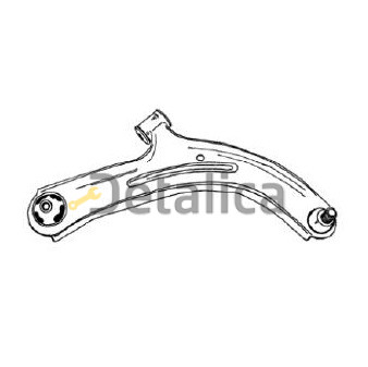 Рычаг передний нижний правый для Митсубиси Аутлендер 2003-2007 Китай