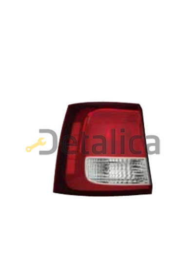 Фонарь задний внешний левый для Киа Соренто 2 от 2013 (Depo)