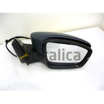 Зеркало правое электрическое с подогревом ук поворота для Фольксваген Джетта 6 от 2011 USA 6 контактов грунт (Тайвань)