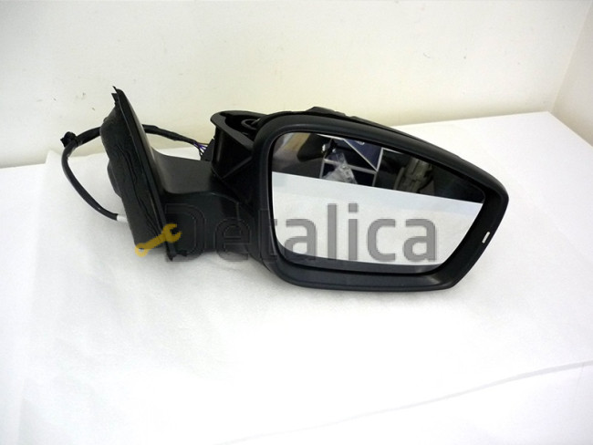 Зеркало правое электрическое с подогревом ук поворота для Фольксваген Джетта 6 от 2011 USA 6 контактов грунт (Тайвань)