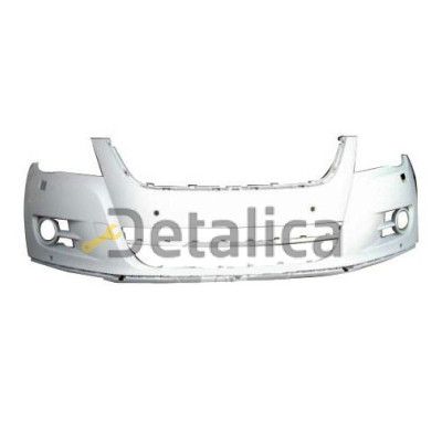 Бампер передний с отв под омыватель фар отв под датчики для Фольксваген Тигуан от 2007 (Тайвань) Бампер передний с отв под омыватель фар отв под датчики для Фольксваген Тигуан от 2007 (Тайвань)