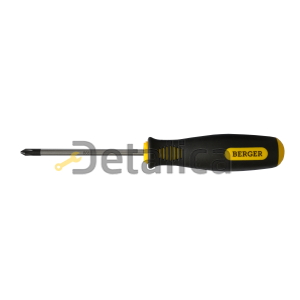 Отвертка крестовая 3*150 мм BERGER BG-SD150PH3