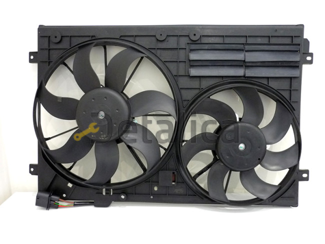 Диффузор радиатора охлаждения для Volkswagen Tiguan Термал