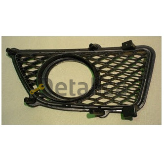 Решетка бампера передняя левая под противотуманку для Киа Спортейдж 2 от 2009 до 2010 (Китай)