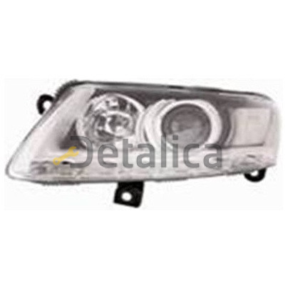 Фара левая ксенон D3S с диодами под корректор для Ауди А6 С6 от 2008 - 2010 (Depo)