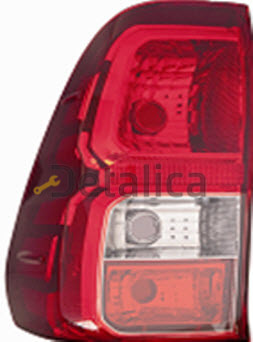 Фонарь для HILUX задн внешн лев (DEPO)