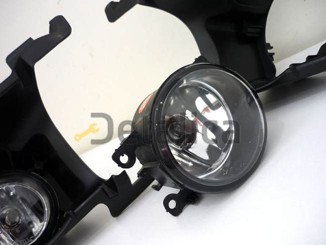 Комплект для установки противотуманных фар Ниссан Террано D10