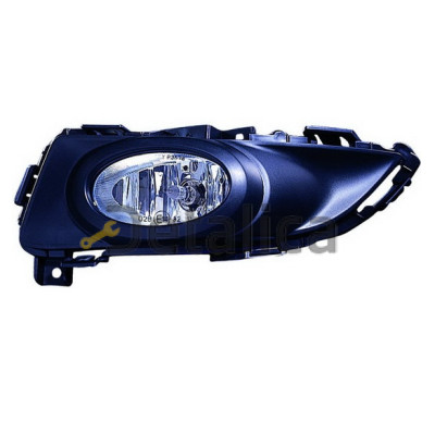 Фара противотуманная левая с рамкой хэтчбэк 1.6 для мазда 3 от 2003-2006