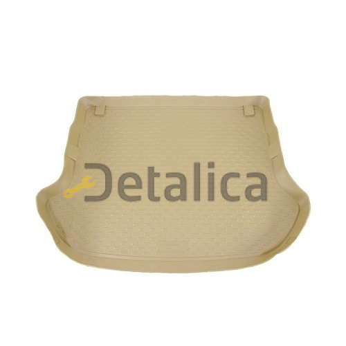 Коврик в багажник резиновый Lexus RX350 2003-2009 бежевый