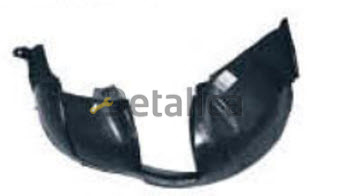 Renault SANDERO подкрылок передн крыла лев (Китай)