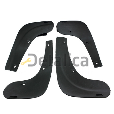 Комплект брызговиков передние и задние для Ниссан Кашкай J11 Китай Комплект брызговиков передние и задние для Ниссан Кашкай J11 Китай