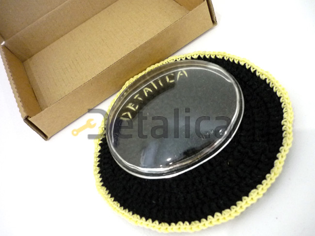 Стекло фары противотуманной левой для Мерседес W204