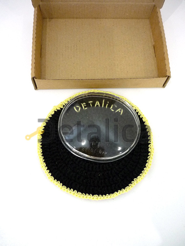 Стекло фары противотуманной левой для Мерседес W204