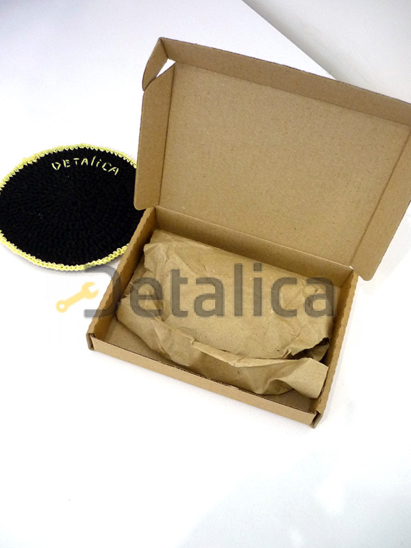 Стекло фары противотуманной левой для Мерседес W204