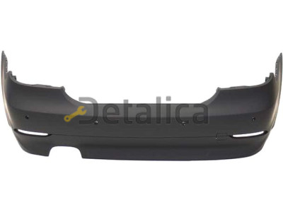 BMW E60 бампер задн (седан) с отв п/датч (Тайвань) грунт