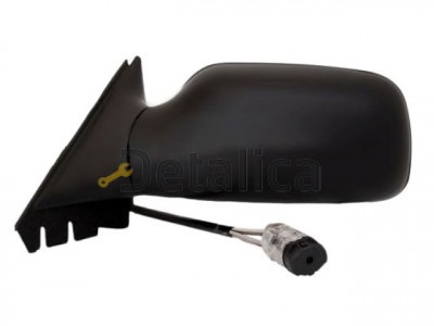 AUDI 100 зеркало лев с тросик механ (Тайвань)