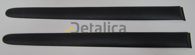 PEUGEOT 206 молдинг кузова л+п (комплект) на задн дверь (Китай)