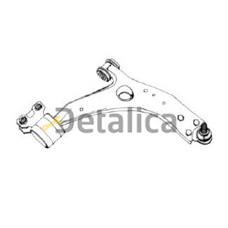 Рычаг передней подвески левый нижний для Вольво S40 от 2005