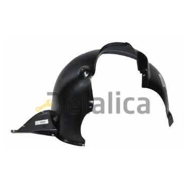 Подкрылок переднего крыла правый для Фольксваген Поло 5 от 2001 (Италия) 3 дв 5дв