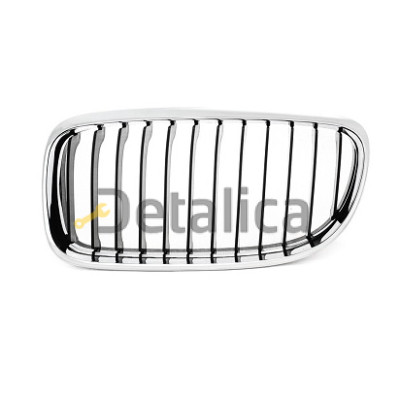 Решетка радиатора левая для BMW E91/E91 хром-черный от 2008-2011  Решетка радиатора левая для BMW E91/E91 хром-черный от 2008-2011