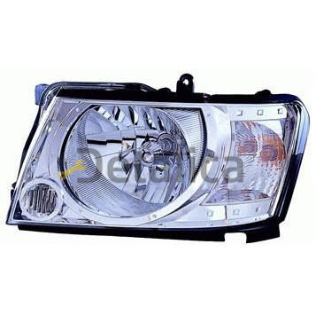 Фара левая для Ниссан Патрол Y61 без корректора Фара левая для Ниссан Патрол Y61 без корректора