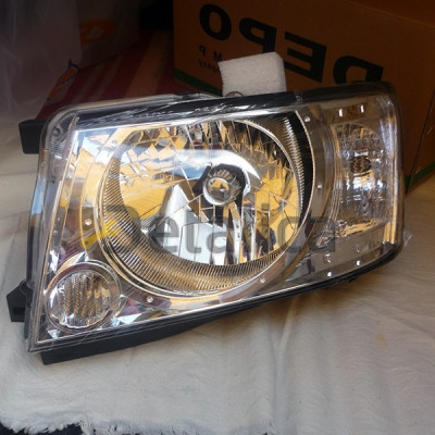 Фара левая для Ниссан Патрол Y61 без корректора