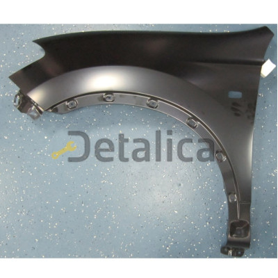 Крыло переднее левое для Ниссан Кашкай от 2010 года рестайлинг