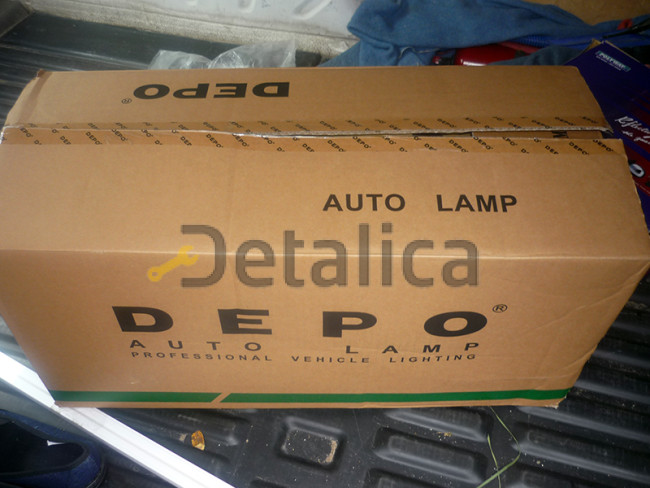 Фара левая для Ниссан Теана L33 Depo