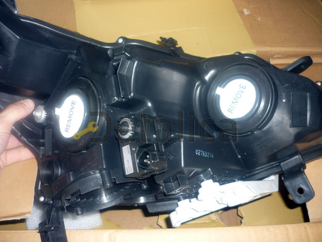 Фара левая для Ниссан Теана L33 Depo