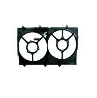 Корпус диффузора радиатора охлаждения для Митсубиси Аутлендер 1