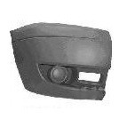 Бампер передний правый без отверстия под противотуманки для Форд Транзит