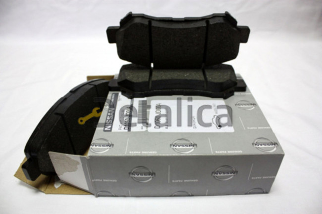 Тормозные колодки передние для Ниссан Х-Трейл Т31 оригинал
