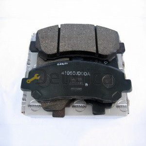 Тормозные колодки передние для Ниссан Х-Трейл Т31 оригинал
