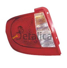 Фонарь задний левый на Хендай Гетц от 2006 (Depo)