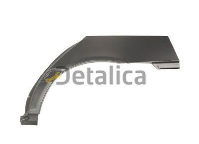 Арка для Мерседес W203 рем.крыла задн лев (KLOKKERHOLM)