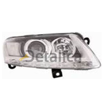 Фара правая ксенон D3S с диодами под корректор для Ауди А6 С6 от 2008 - 2010 (Depo)