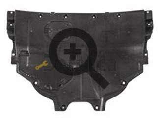 Mazda Cx5 защита поддона задн пластик (Китай)