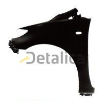 Крыло переднее левое без отверстия под молдинг для Мазда 5