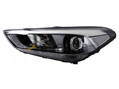 HYUNDAI TUCSON фара лев с 2 линзован, диод (Китай)